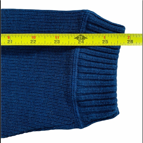 Tommy Bahama Men’s XL Long Sleeve Sweater Blue - Picture 9 of 9